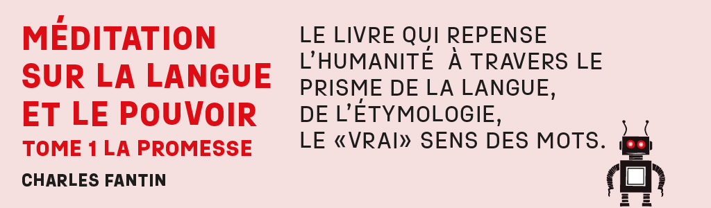 Méditation sur la langue et le pouvoir de Charles Fantin